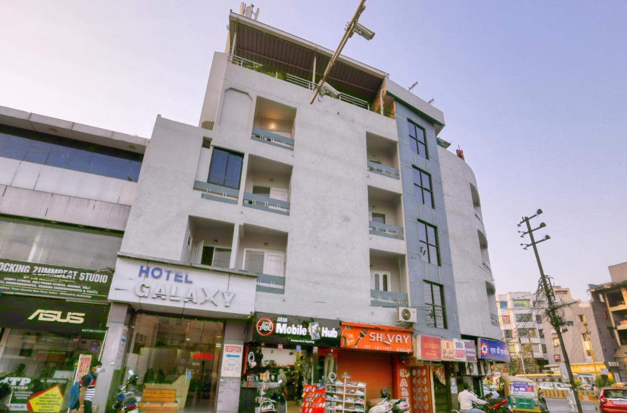 Hotel Galaxy Indore Luaran gambar