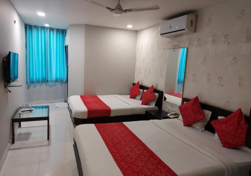 Hotel Galaxy Indore Luaran gambar