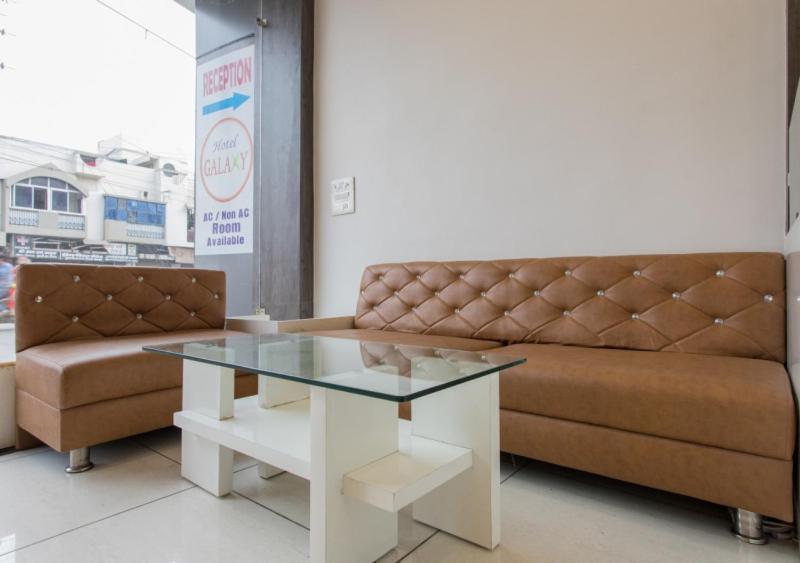 Hotel Galaxy Indore Luaran gambar